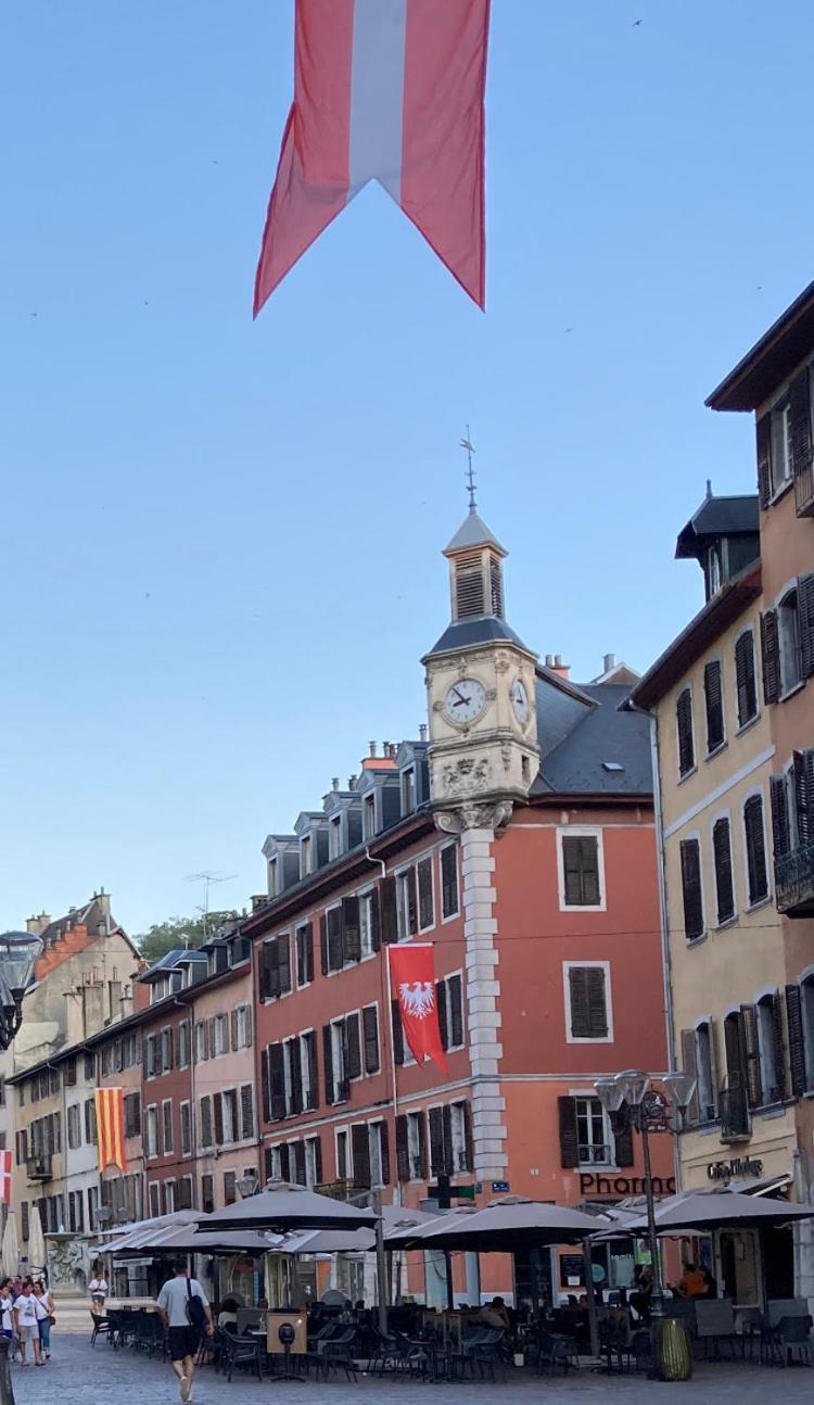 Ferienwohnung Moonlight Chambéry Exterior foto